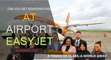 EasyJet Boarding Pass: Get It at the Airport?