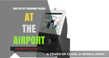 Boarding Passes: Get Them at the Airport?