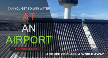How to Get Boiling Water at Airports