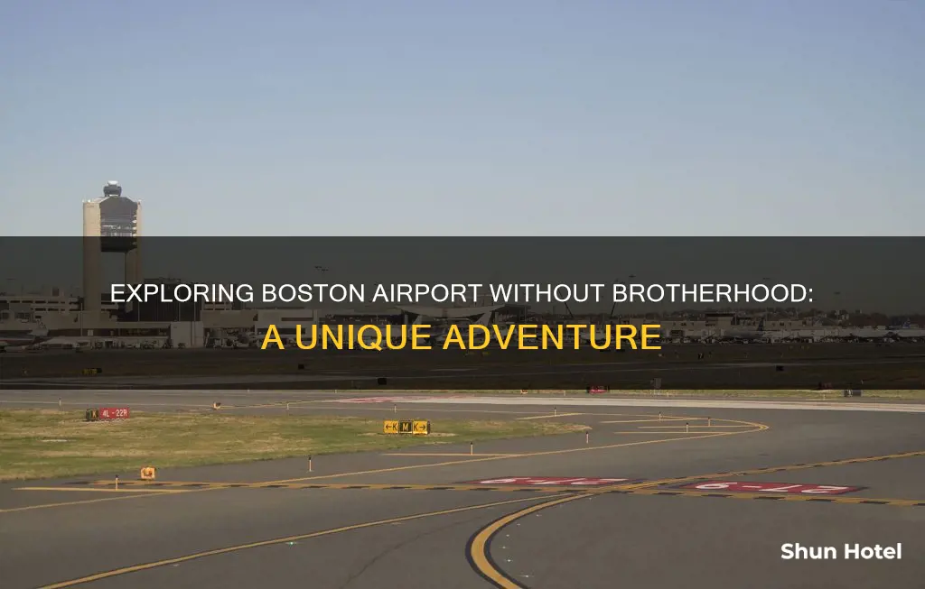 can you get boston airport without being brotherhood