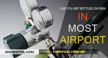 Bottled Oxygen: Airport Availability and Accessibility