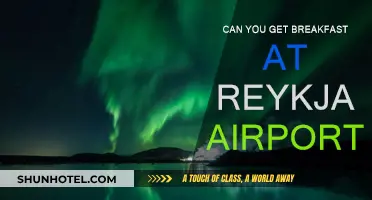 Reykjavik Airport: Breakfast Options and Availability