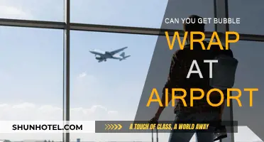 How to Travel with Bubble Wrap: Airport Guide