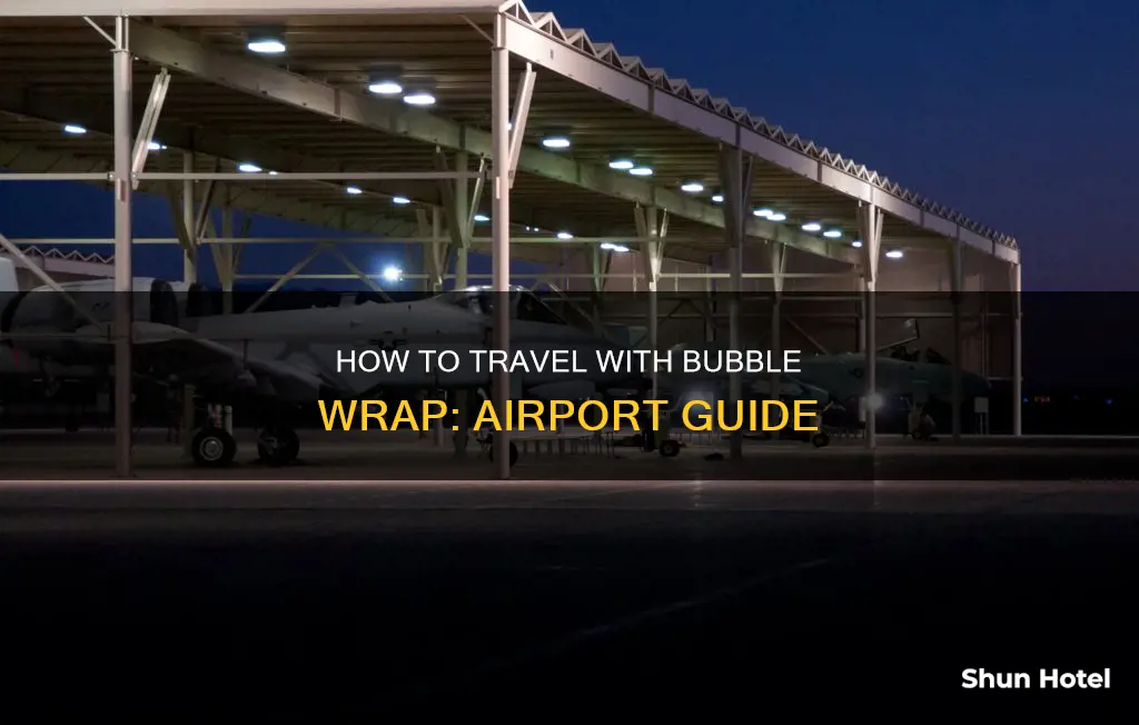 can you get bubble wrap at airport