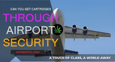 Airport Security and Cartridges: What You Need to Know