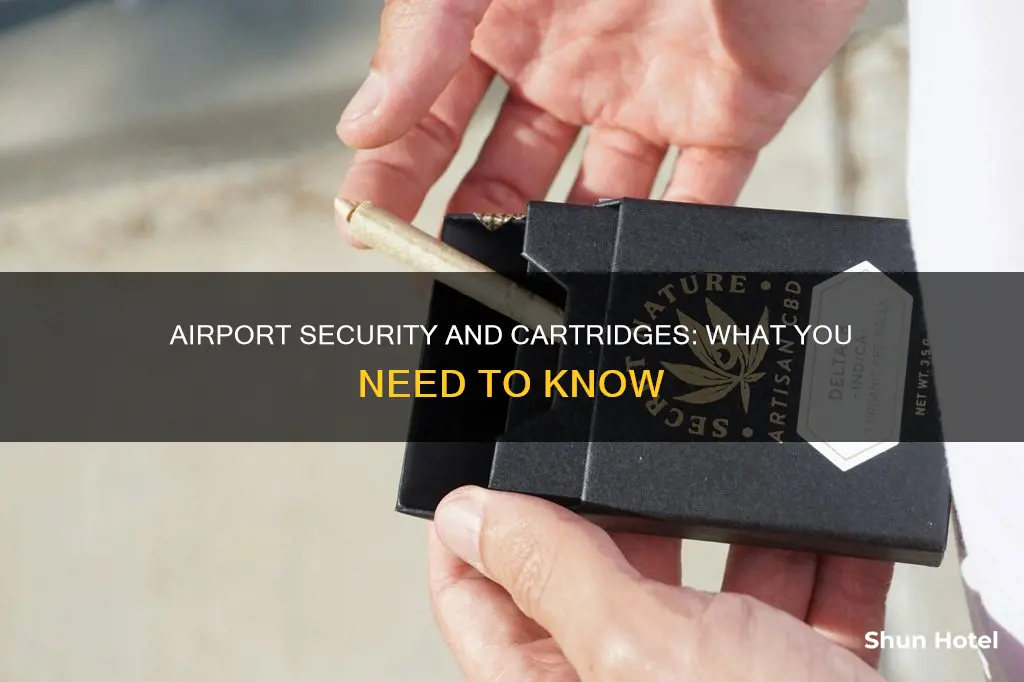 can you get cartridges through airport security