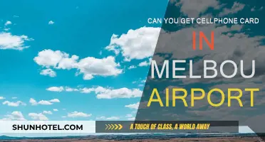Cellphone Cards at Melbourne Airport: Where to Get Them
