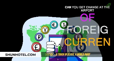 Exchanging Foreign Currency at the Airport: Getting Change