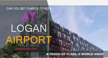 Charlie Tickets: Logan Airport Availability?