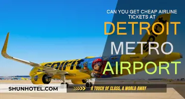 How to Get Cheap Airline Tickets at Detroit Metro Airport