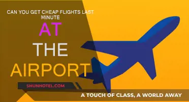 Last-Minute Deals: Cheap Flights at the Airport?