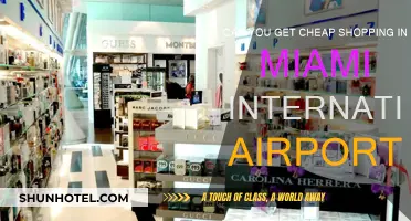 Miami Airport: Shopper's Paradise or Pricey Pitstop?