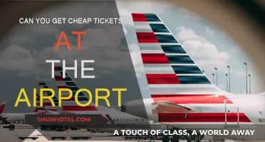 Last-Minute Deals: Cheap Tickets at the Airport?