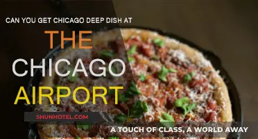 Deep Dish at Chicago Airport: A Possibility?