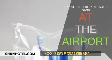 Clear Plastic Bags: Airport Security Essentials?
