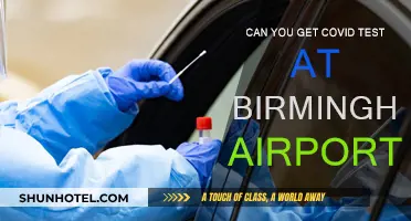 Birmingham Airport: COVID Testing Available?