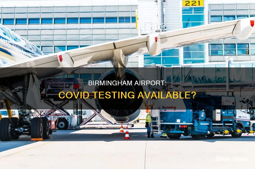 can you get covid test at birmingham airport