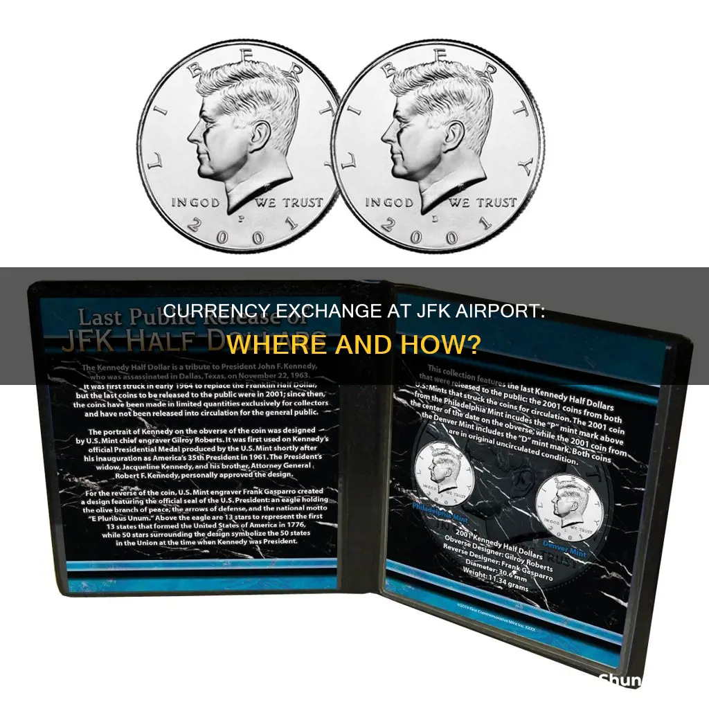 can you get curency exchange at jfk airport