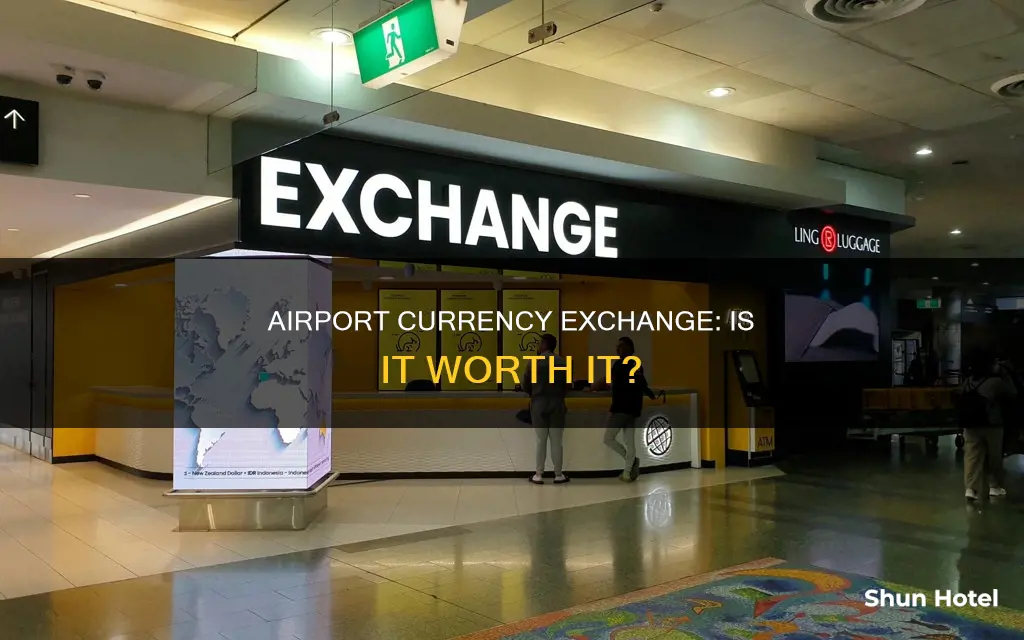 can you get currency at the airport