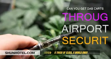 Traveling with Dab Carts: Airport Security Concerns