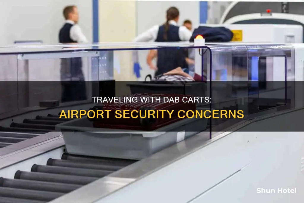 can you get dab carts through airport security