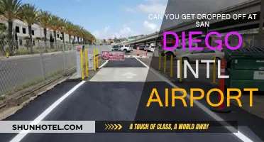 San Diego Airport Drop-off Options