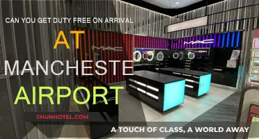 Duty-Free Shopping: Manchester Airport Arrival Perks