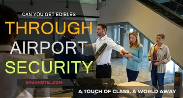 Traveling with Edibles: Airport Security Clearance?