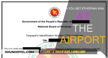 Ethiopian Visa: Airport Availability and Requirements