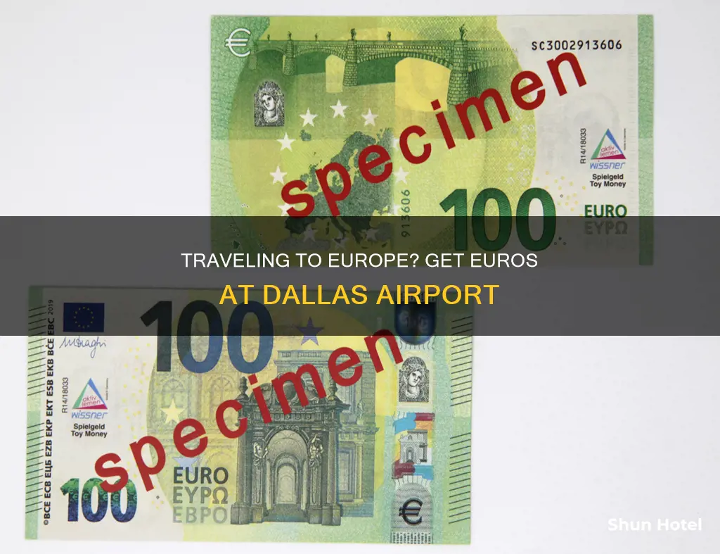 can you get euro money at dallas airport