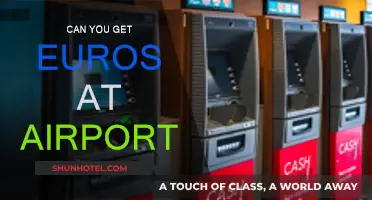 Last-Minute Euros: Airport Exchange Rates and You