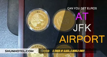 JFK Airport: Euro Exchange Made Easy