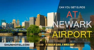 How to Get Euros at Newark Airport