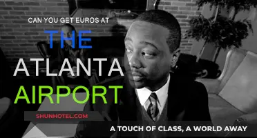 Traveling to Europe? Get Euros at Atlanta Airport