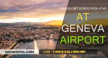 Geneva Airport ATMs: Withdrawing Euros Made Easy