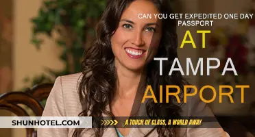 Tampa Airport: Get Your Passport in One Day?