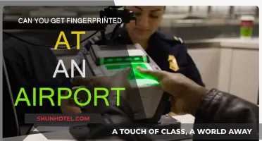 Airport Fingerprinting: What's the Process and Where?
