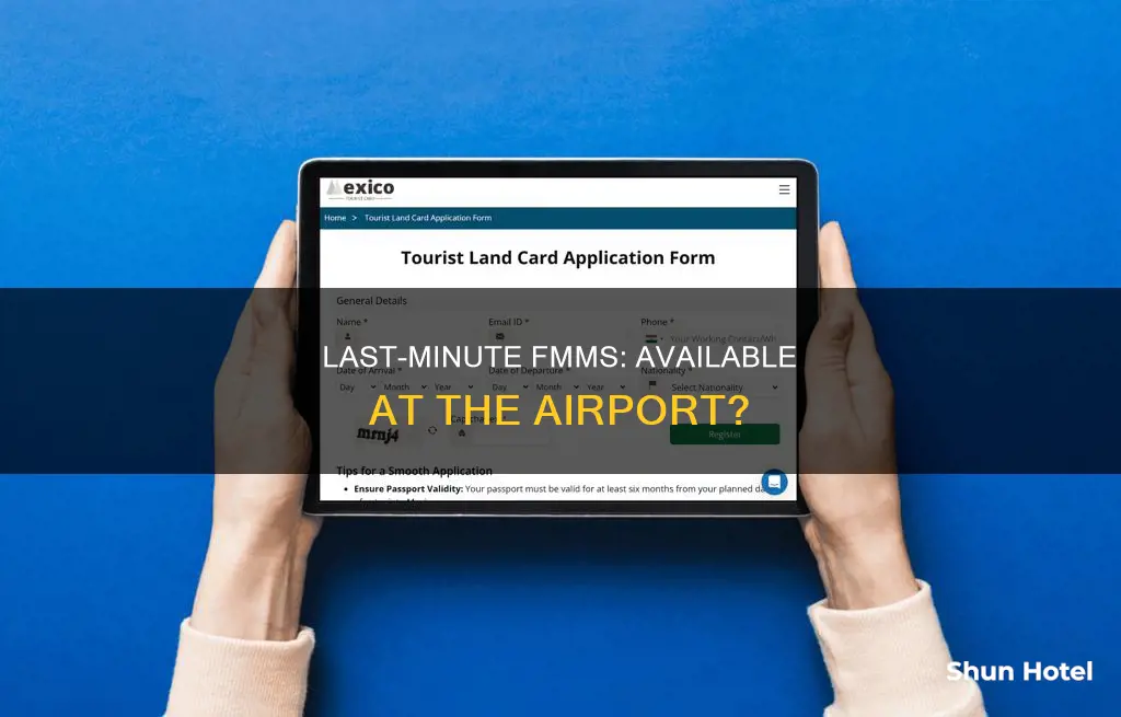 can you get fmm at airport