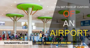 Airport Customs: Can You Bring Food Through?