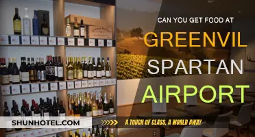 Greenville Spartanburg Airport: Food Options Available?