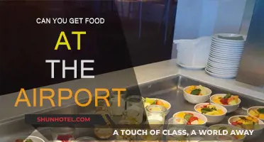 Airport Food Options: What to Expect