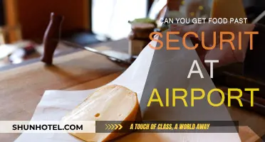 Airport Security Food Rules: What You Can Bring