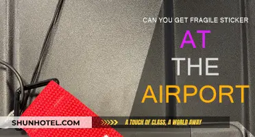Fragile Stickers: Available at Airports?