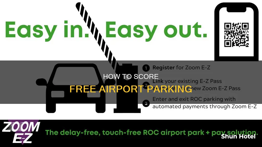 can you get free parking at an airport