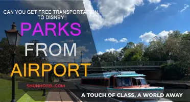 Disney Parks: Free Airport Transportation Options