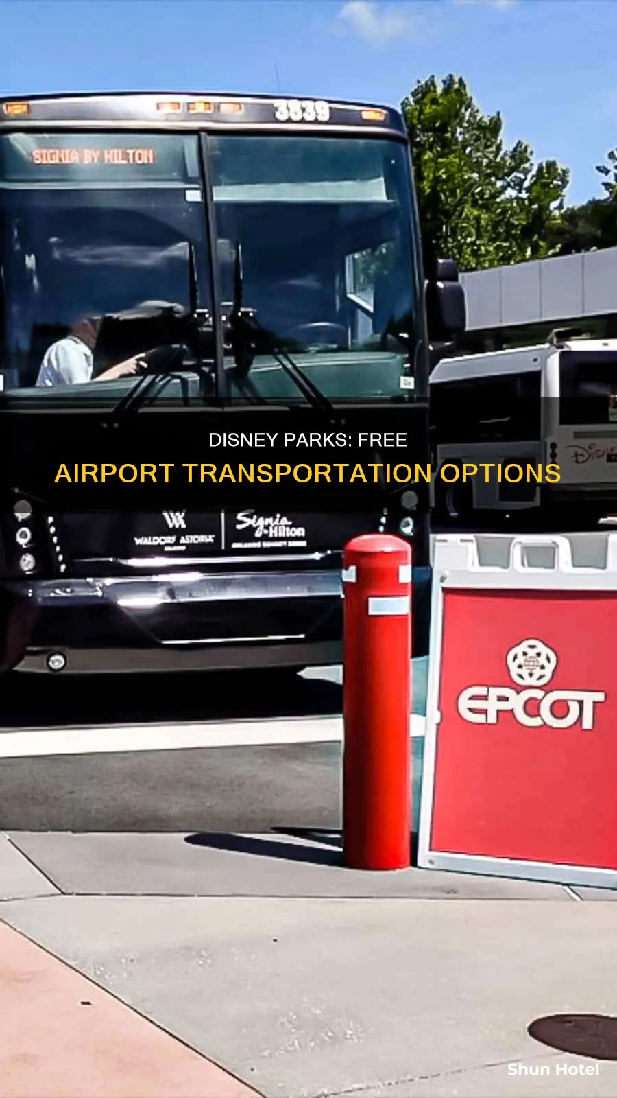 can you get free transportation to disney parks from airport