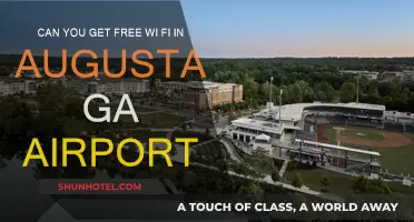 Free Wi-Fi at Augusta Airport: Where to Find It