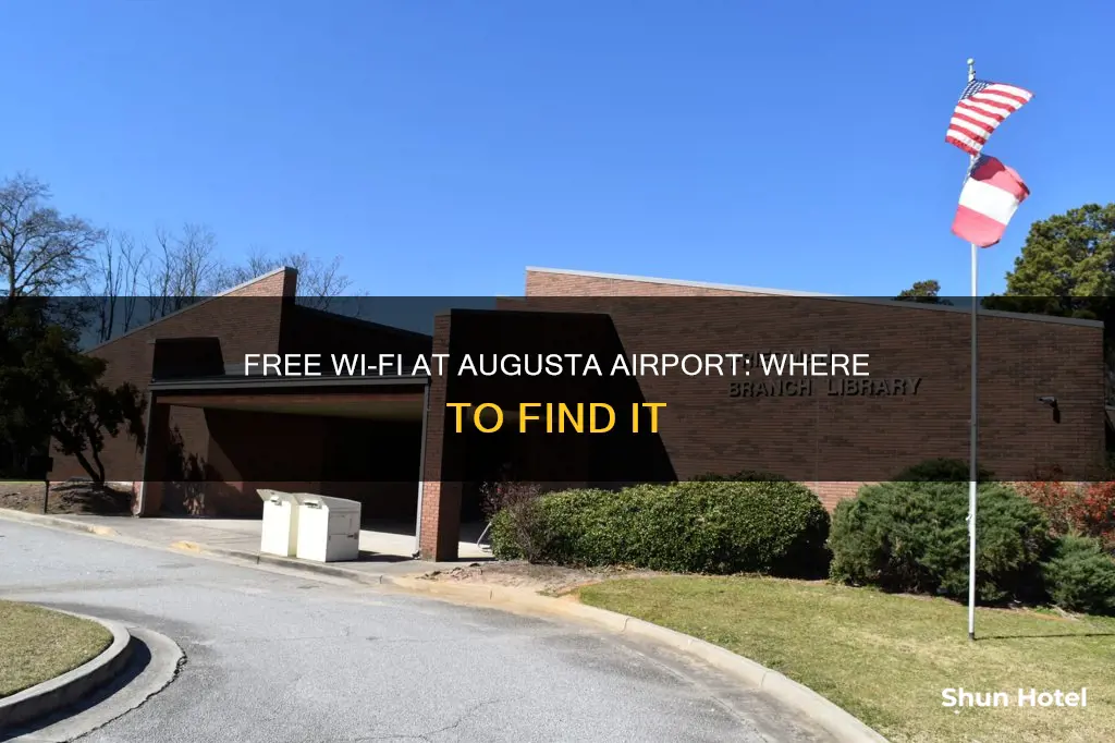 can you get free wi fi in augusta ga airport