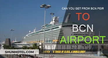 How to Get from Barcelona Pier to the Airport