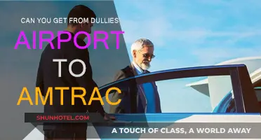 Travel Guide: Dulles to Amtrak